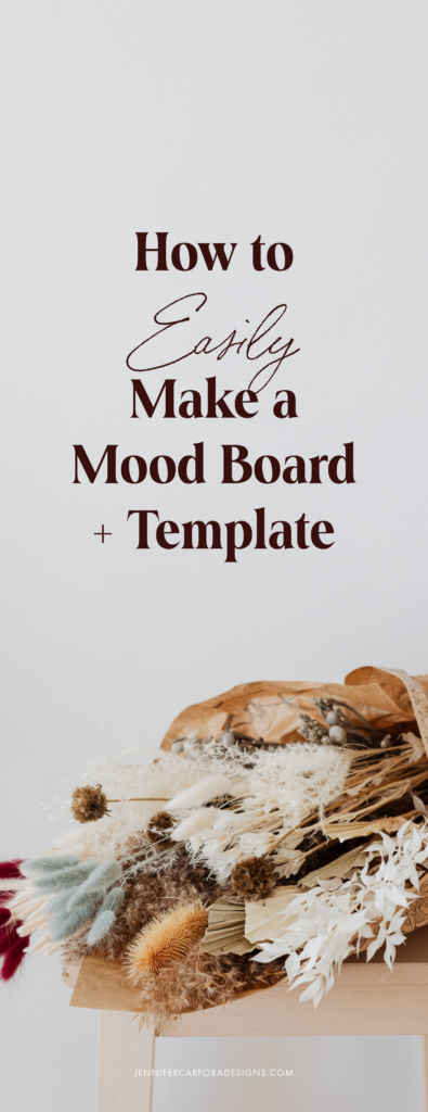 How to Create Your Own Mood Board